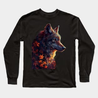 Wolf Population Control Long Sleeve T-Shirt